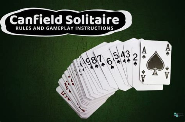 Canfield Solitaire (Rules and Gameplay Instructions)