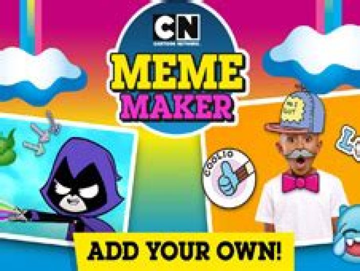 Cartoon Network Meme Maker - Cartoon Network Games