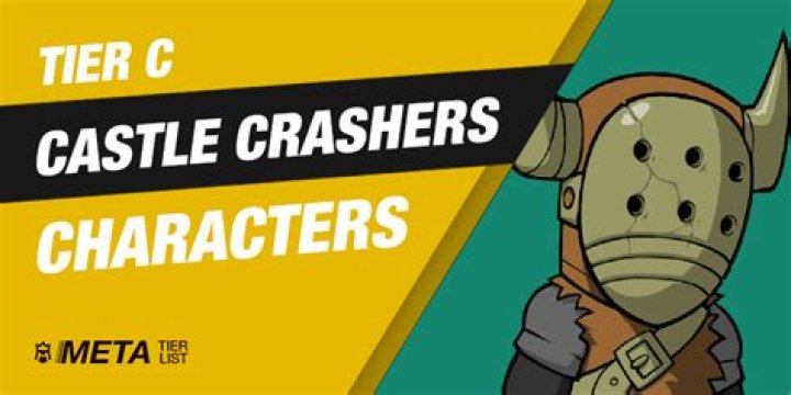Castle Crashers Tier List [November] 2023 | Characters List