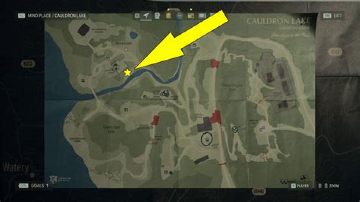 Cauldron Lake Private Cabin Cult Stash Code