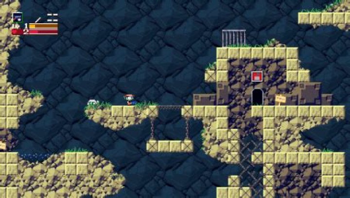 Cave Story with a Fourth Ending PSP