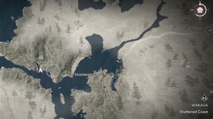 Caves, Assassin's Creed Odyssey Points of interest