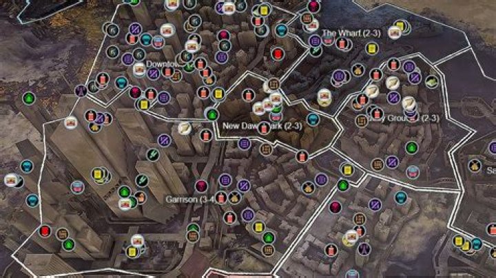 Central Loop, Dying Light 2 Map