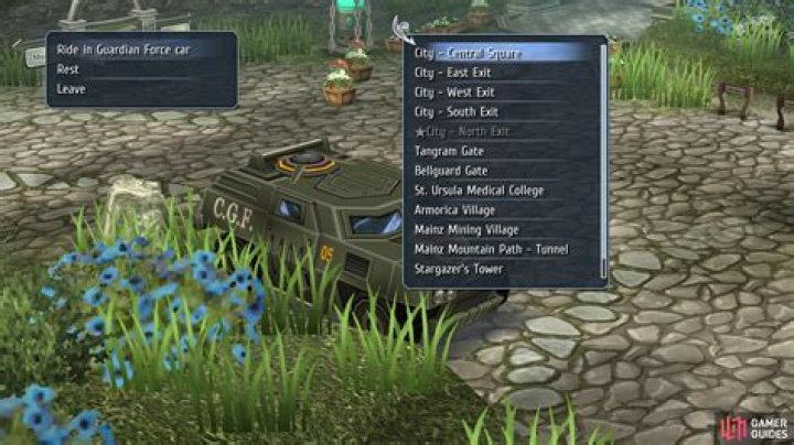 Chapter 4 Day 1 - Crossbell - Chapter 4 - Walkthrough | The Legend of Heroes: Trails from Zero