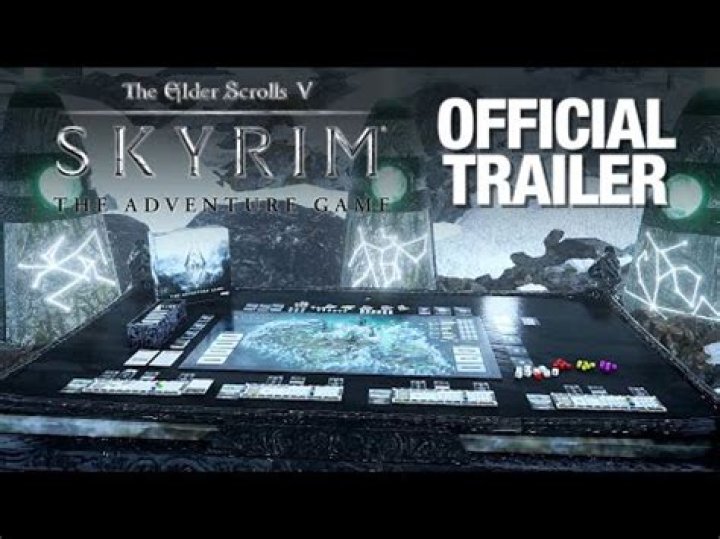 Check Out This Skyrim Board Game That’s Coming Next Year