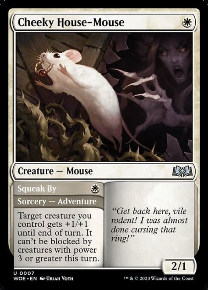 Cheeky House-Mouse // Squeak By | Wilds of Eldraine