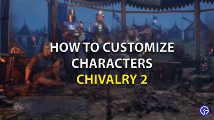 Chivalry 2: How To Customize Characters?