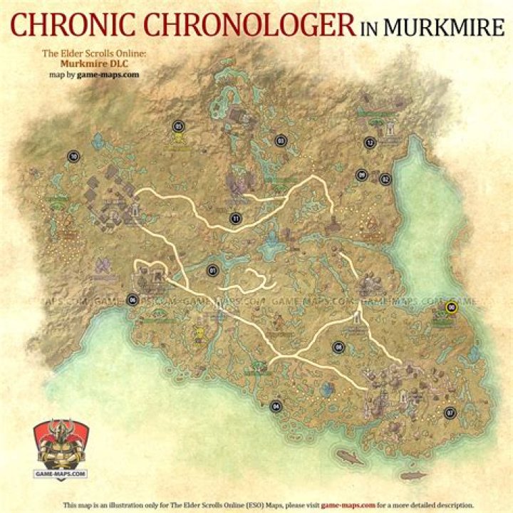 Chronic Chronologer Murkmire - Monument of Change Quest