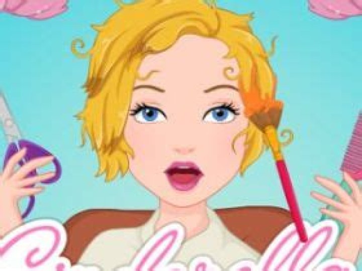 Cinderella Hair Salon Disaster - Cinderella Games