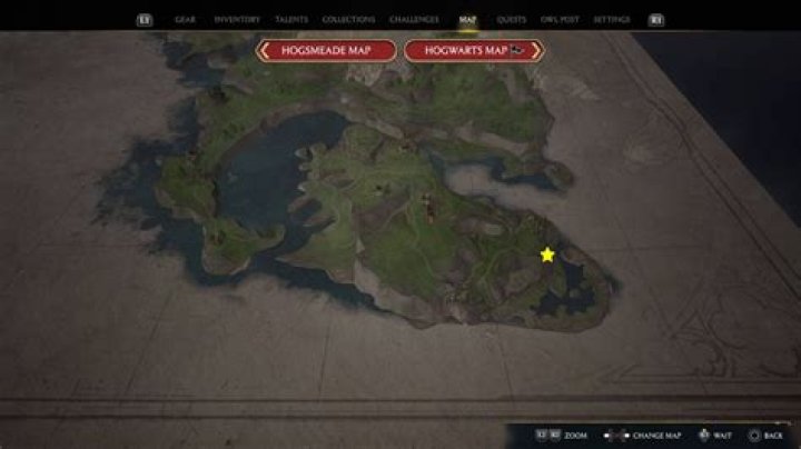 Clagmar Coast Landing Platform Location