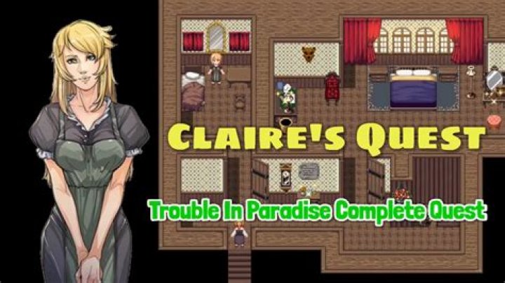 Claire's Quest [v0.25.3a] [Dystopian Project] | Pc| Android