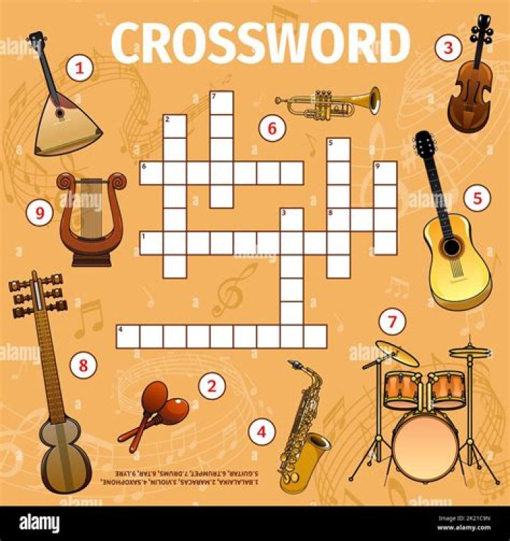 Classical Greek instrument crossword clue answer