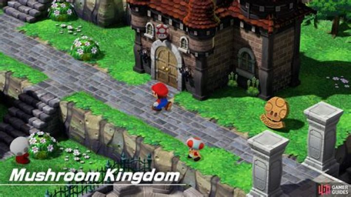 Cleaning Up the Mushroom Kingdom - Mushroom Kingdom - Post-Game Walkthrough | Super Mario Odyssey