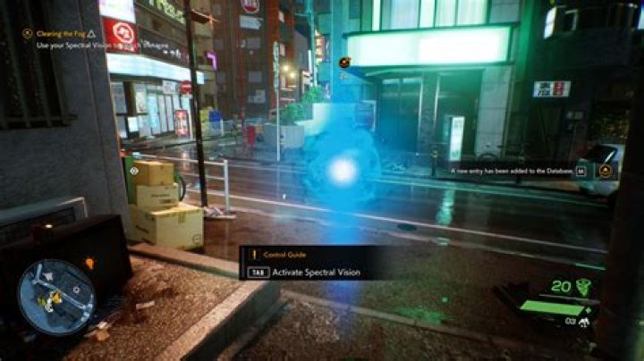 Clearing the Fog, Ghostwire: Tokyo Mission