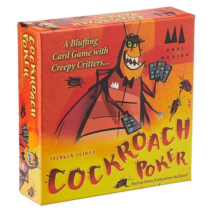 Cockroach Poker Fan Site | UltraBoardGames