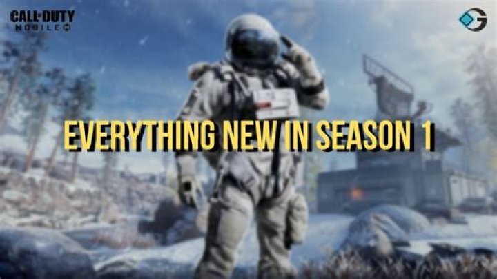 CoD Mobile Season 1 2023: Release Date, New Weapons, Equipment, Perks & More