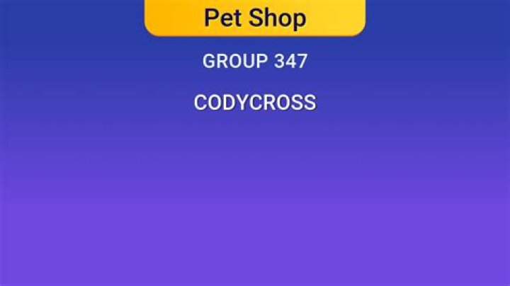 CodyCross Pet Shop Group 347-Puzzle 4 Answers • Game Solver