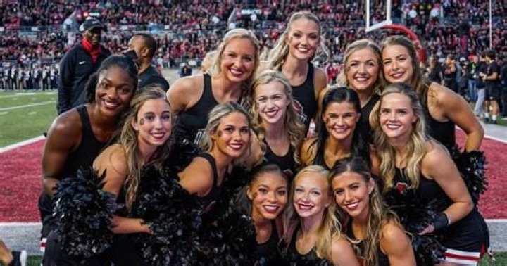 College Football Fans React To Ohio State Cheerleaders’ Wild Video