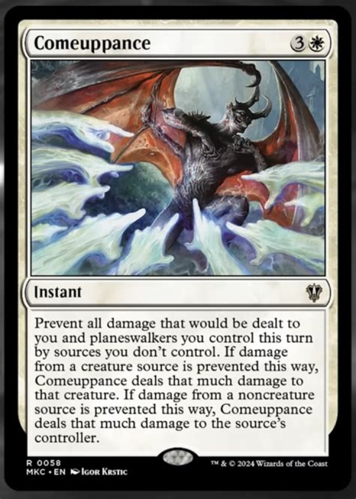 Comeuppance | Commander 2014 - Japanese