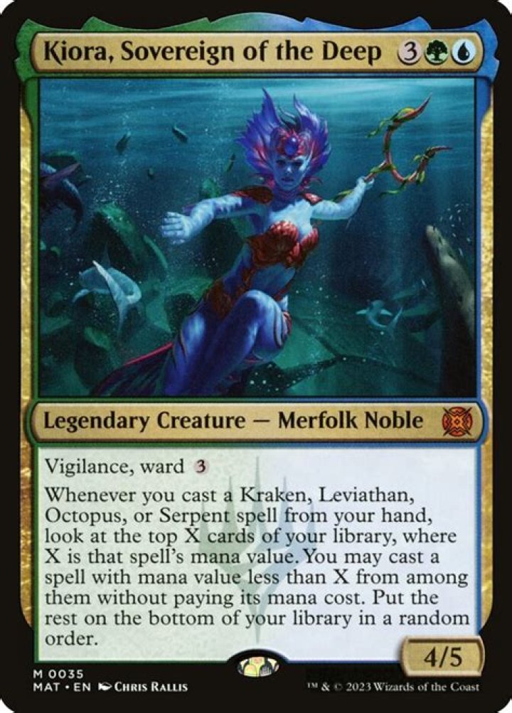 Commander Deep Dive: Kiora, Sovereign of the Deep