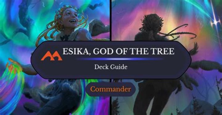 Commander Top 10: Esika, God of the Tree