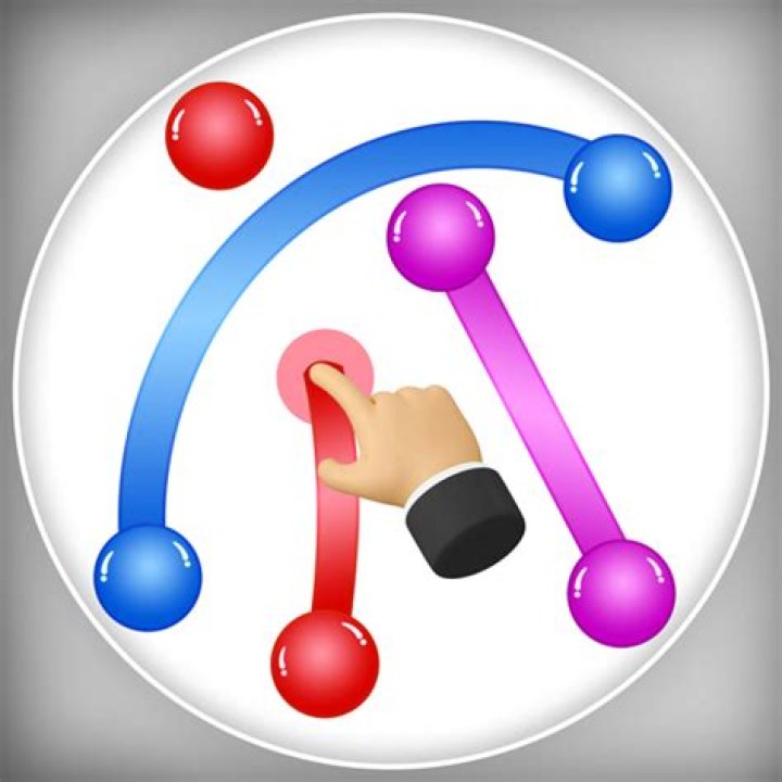 Connect Balls – Line Puzzle –