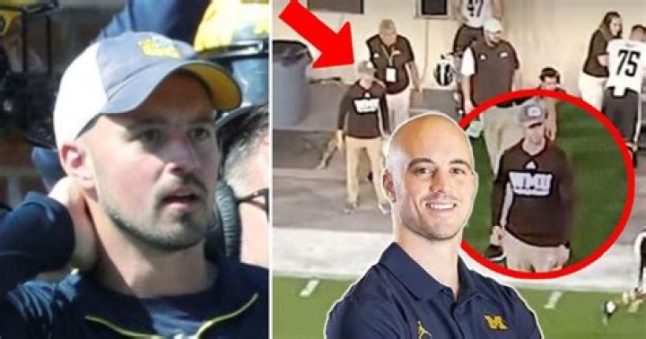 Connor Stalions New Job Offer After Michigan Exit Raises Eyebrows