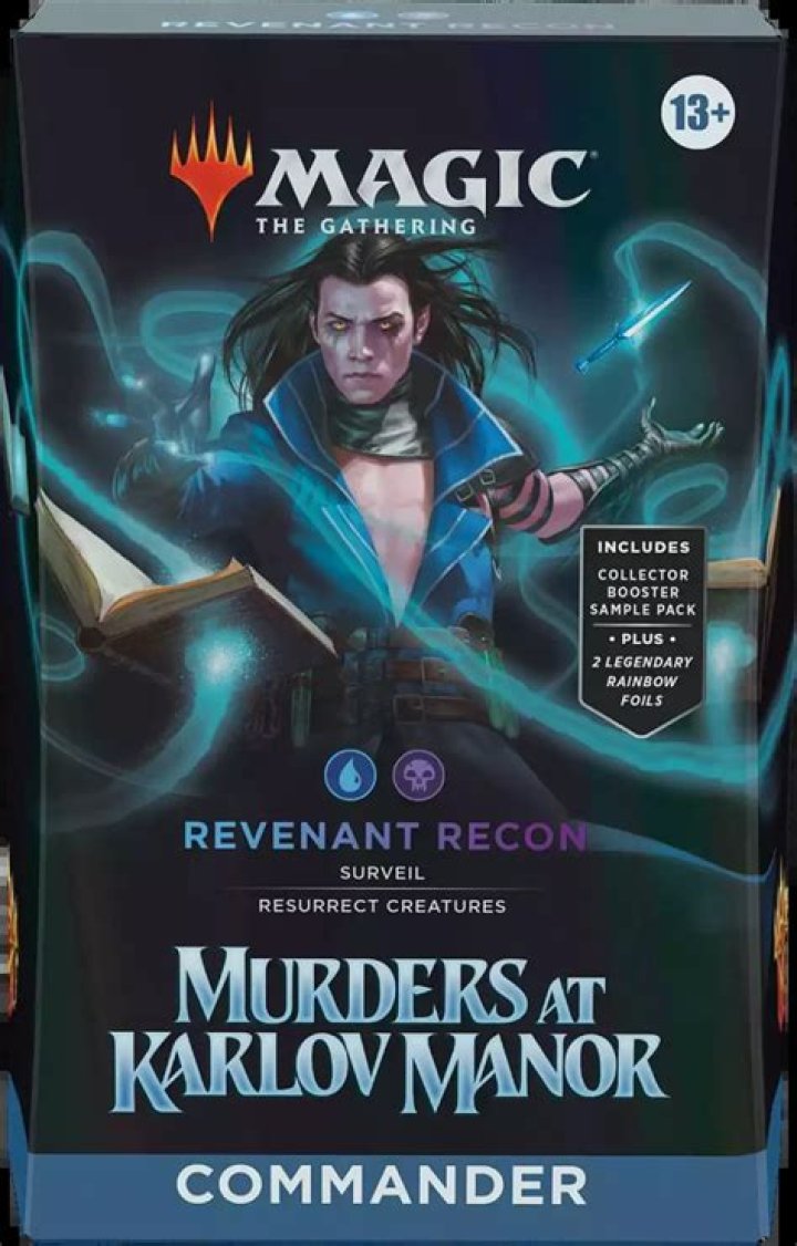 Contents Of Murders At Karlov Manor Commander Decks Revealed