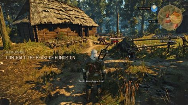 Contract: The Beast of Honorton, Witcher 3: Wild Hunt Quest