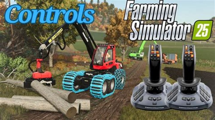 Controls - Farming Simulator 16