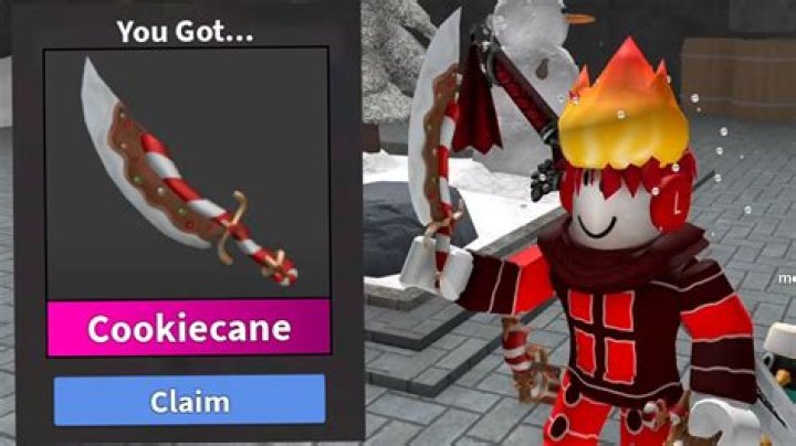 Cookiecane MM2 Value