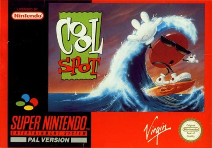 Cool Spot (1993) - MobyGames