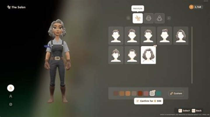 Coral Island: How to Change Clothes and Hairstyle