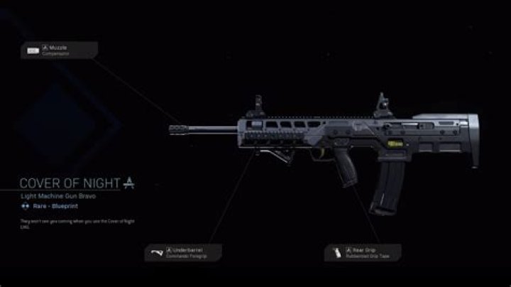Cover of Night | COD Warzone and Modern Warfare Weapon Blueprint