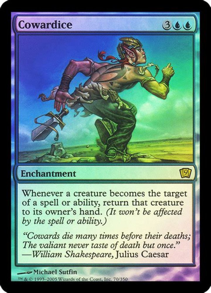 Cowardice | 9th Edition | Star City Games