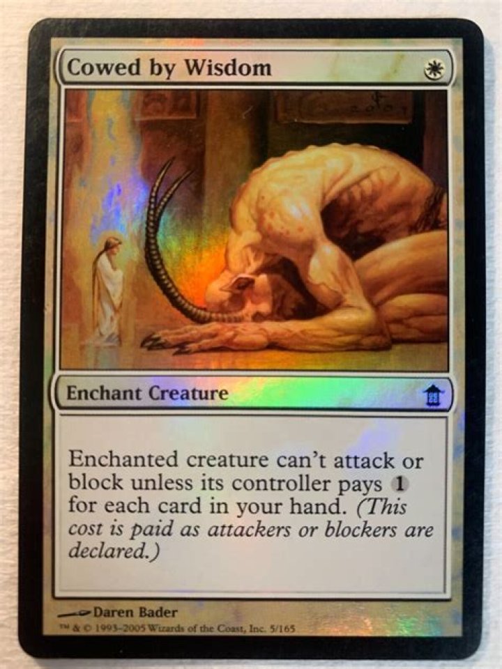 Cowed by Wisdom | Saviors of Kamigawa