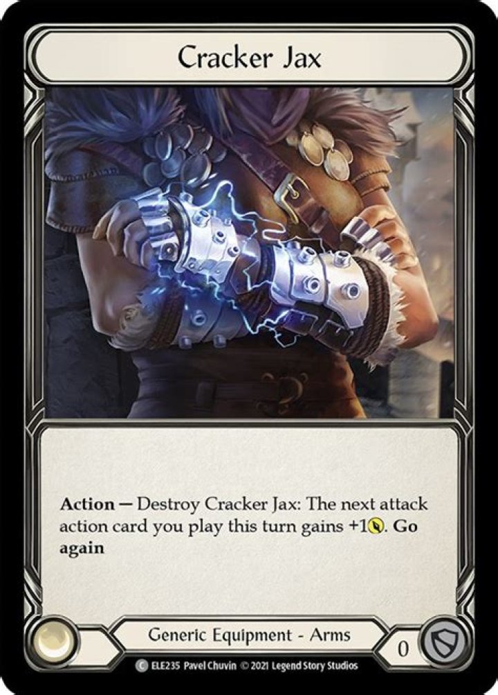 Cracker Jax | Tales of Aria (1st Edition)