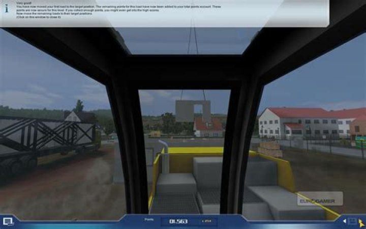 Crane Simulator 2009 | Eurogamer.net