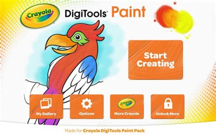 Crayola DigiTools Paint – Crayola