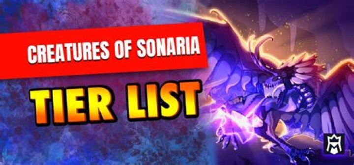Creatures of Sonaria Tier List 2024 – Best Creatures