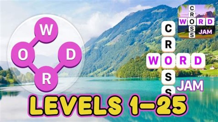 Crossword Jam Level 263 Answers