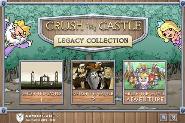 Crush The Castle - Armor Games