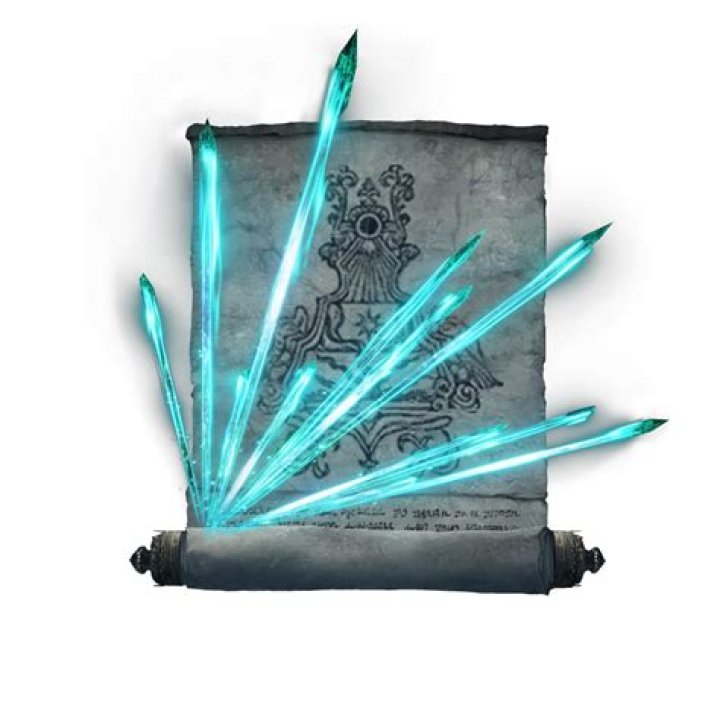 Crystal Burst - Elden Ring - Sorceries - Magic Spells