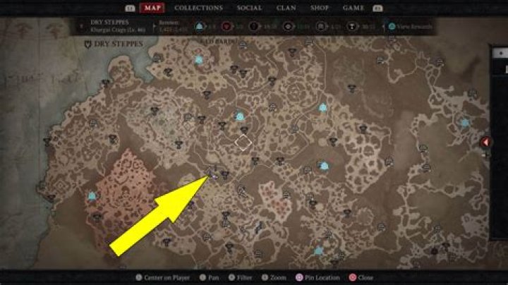 Culling of Flesh Cannibals Location