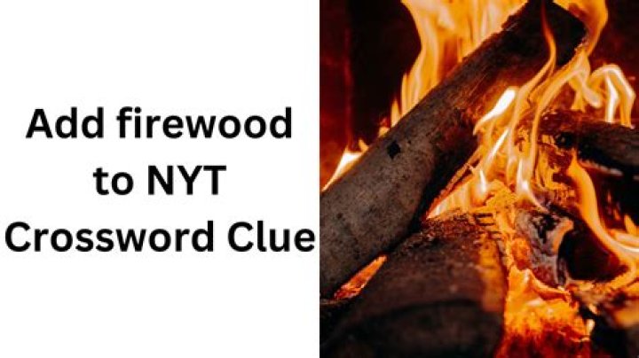 Cut, as logs for firewood crossword clue answer