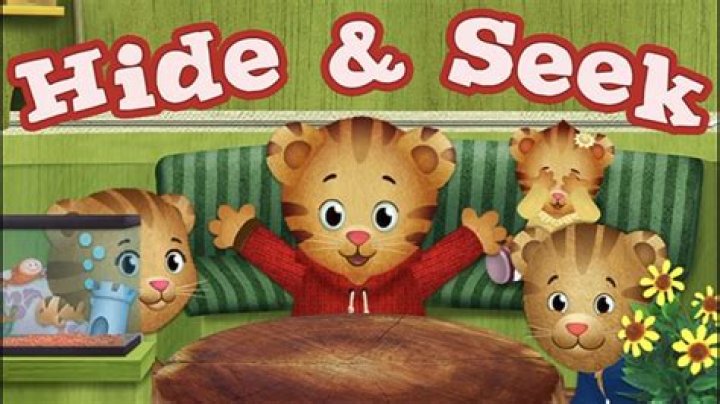 Daniel Tiger Hide And Seek