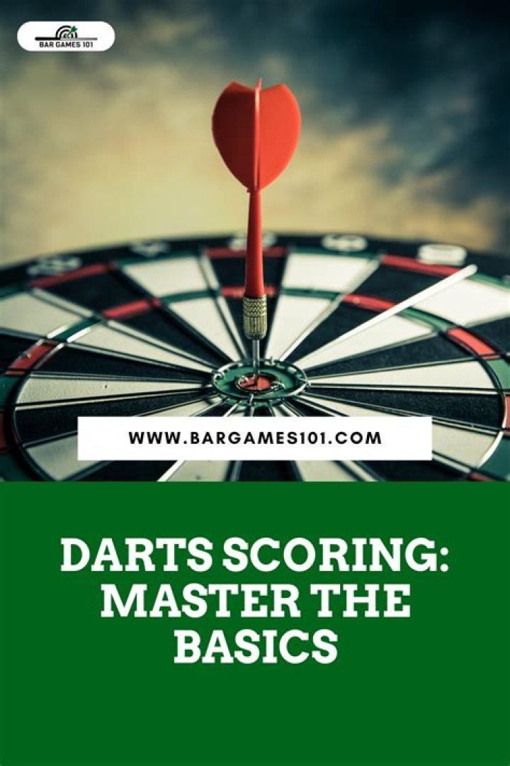 Darts Scoring: Master the Basics