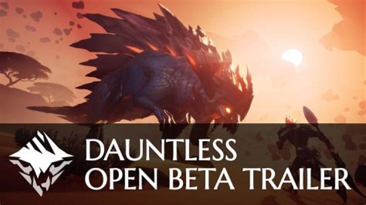 
Dauntless Open Beta Begins May 24th