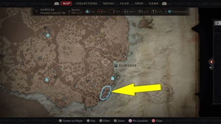 Dead In Water Fresh Corpses Location