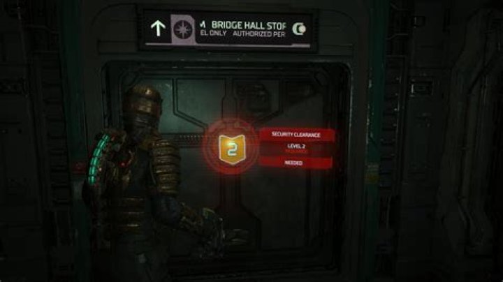 Dead Space Remake: How to Get Security Clearance Level 2